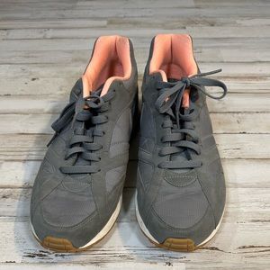 Nike Air Pegasus Men’s sz 13 grey with pink interior running shoes rare